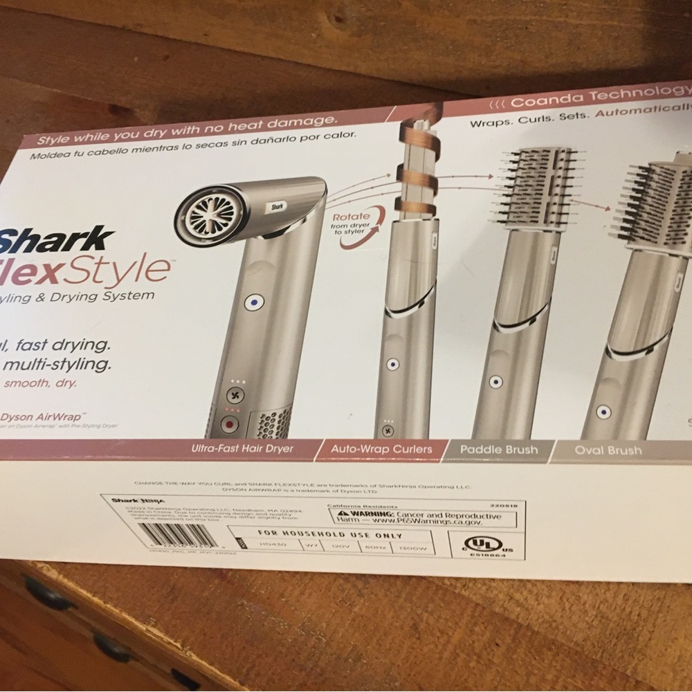Shark FlexStyle Air Styling and Drying System